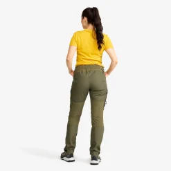 RVRC GP Pants Damen Olive Night