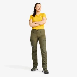 RVRC GP Pants Damen Olive Night