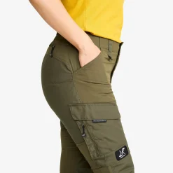 RVRC GP Pants Damen Olive Night
