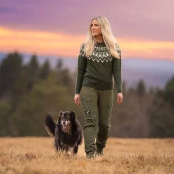 RVRC GP Pants Damen Olive Night