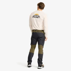 RVRC GP Pants Herren Dark Olive