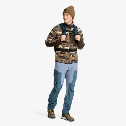 RVRC GP Pants Herren Orion Blue/Blue Mirage