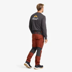RVRC GP Pants Herren Smoked Paprika/Anthracite