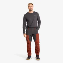 RVRC GP Pants Herren Smoked Paprika/Anthracite