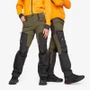 RVRC GP Pants Teens Olive Night