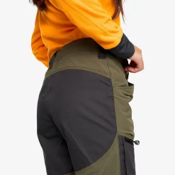 RVRC GP Pants Teens Olive Night
