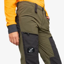 RVRC GP Pants Teens Olive Night