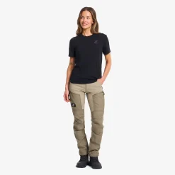 RVRC GP Pro Pants Damen Aluminium/Brindle