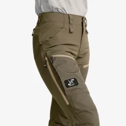 RVRC GP Pro Pants Damen Light Moss Gray