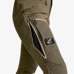 RVRC GP Pro Pants Damen Light Moss Gray