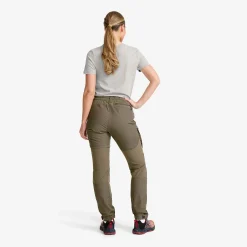 RVRC GP Pro Pants Damen Light Moss Gray