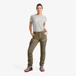 RVRC GP Pro Pants Damen Light Moss Gray