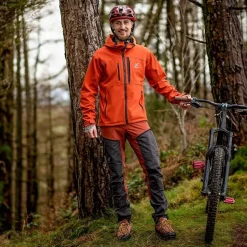 RVRC GP Pro Pants Herren Rusty Orange
