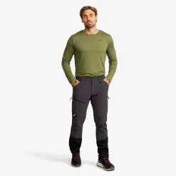 RVRC GP Pro Stretch Pants Herren Anthracite/Black
