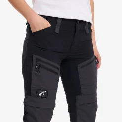RVRC GP Pro Zip-off Pants Damen Jetblack