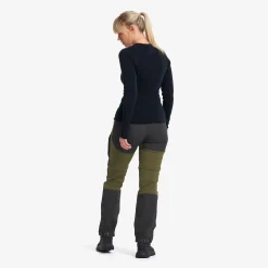 RVRC GP Pro Zip-off Pants Damen Dark Olive