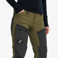 RVRC GP Pro Zip-off Pants Damen Dark Olive