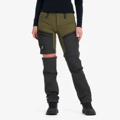 RVRC GP Pro Zip-off Pants Damen Dark Olive