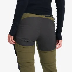 RVRC GP Pro Zip-off Pants Damen Dark Olive