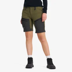RVRC GP Pro Zip-off Pants Damen Dark Olive