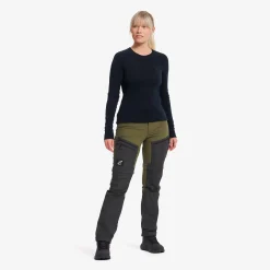 RVRC GP Pro Zip-off Pants Damen Dark Olive