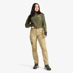 RVRC GP Pro Zip-off Pants Damen Khaki
