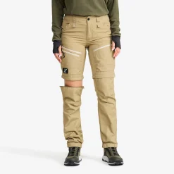 RVRC GP Pro Zip-off Pants Damen Khaki