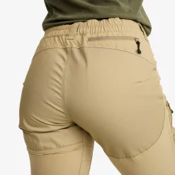 RVRC GP Pro Zip-off Pants Damen Khaki