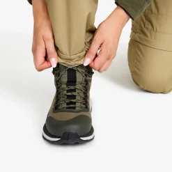 RVRC GP Pro Zip-off Pants Damen Khaki
