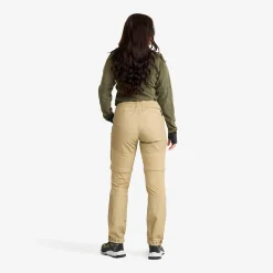 RVRC GP Pro Zip-off Pants Damen Khaki