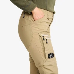 RVRC GP Pro Zip-off Pants Damen Khaki