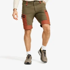 RVRC GP Pro Zip-off Pants Herren Dusty Orange/Light MossGray