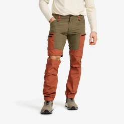 RVRC GP Pro Zip-off Pants Herren Dusty Orange/Light MossGray