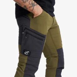 RVRC GP Pro Zip-off Pants Herren Dark Olive