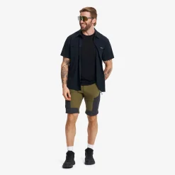 RVRC GP Pro Zip-off Pants Herren Dark Olive