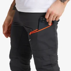 RVRC GP Pro Zip-off Pants Herren Grey/Orange