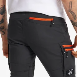 RVRC GP Pro Zip-off Pants Herren Grey/Orange