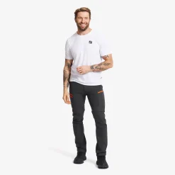 RVRC GP Pro Zip-off Pants Herren Grey/Orange