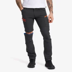 RVRC GP Pro Zip-off Pants Herren Grey/Orange