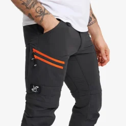 RVRC GP Pro Zip-off Pants Herren Grey/Orange