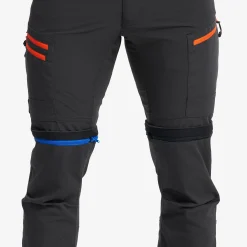RVRC GP Pro Zip-off Pants Herren Grey/Orange