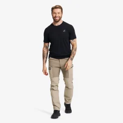 RVRC GP Pro Zip-off Pants Herren Aluminium/Brindle