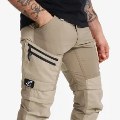 RVRC GP Pro Zip-off Pants Herren Aluminium/Brindle