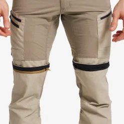 RVRC GP Pro Zip-off Pants Herren Aluminium/Brindle