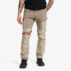 RVRC GP Pro Zip-off Pants Herren Aluminium/Brindle