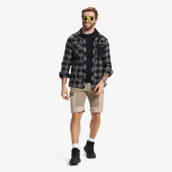 RVRC GP Pro Zip-off Pants Herren Aluminium/Brindle