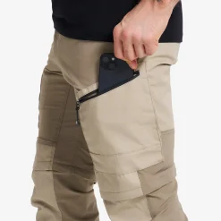 RVRC GP Pro Zip-off Pants Herren Aluminium/Brindle