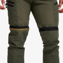 RVRC GP Pro Zip-off Pants Herren Grape Leaf