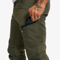 RVRC GP Pro Zip-off Pants Herren Grape Leaf