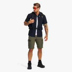 RVRC GP Pro Zip-off Pants Herren Grape Leaf